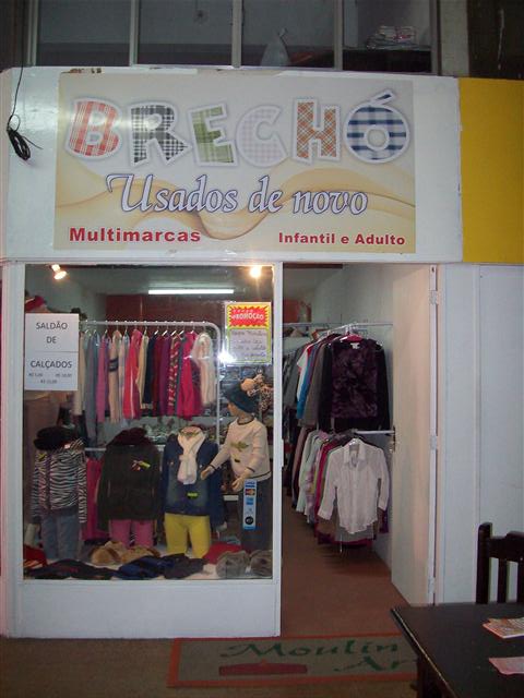 Brechó Usados de Novo